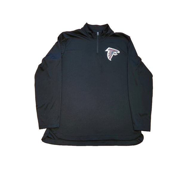 Fanatics NFL Atlanta Falcons Long Sleeve Quarter Zip Pullover Men's XL - Picture 4 of 6